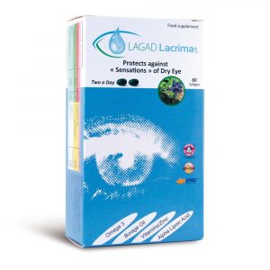 Lagad Eye Vitamins for Dry Eyes