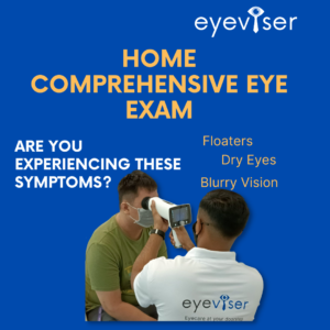 Home Comprehensive Eye Exam for 2 Pax