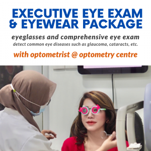 Executive Eye Exam and Eyewear Package at Optometry Centre