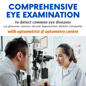 Comprehensive Eye Exam at Optometry Centre