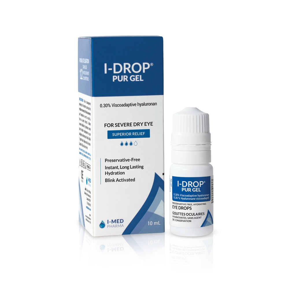 I-DROP® PUR GEL – SUPERIOR RELIEF! (For Moderate to Severe Dry Eye)