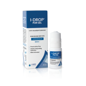 I-DROP® PUR GEL – SUPERIOR RELIEF! (For Moderate to Severe Dry Eye)