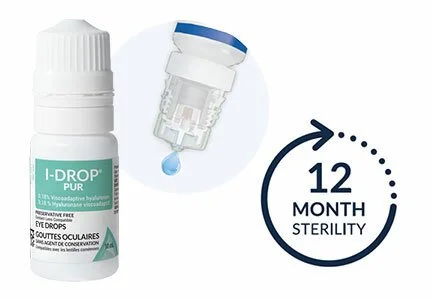 I-DROP® PUR – ADVANCED RELIEF! (For Mild to Moderate Dry Eyes)