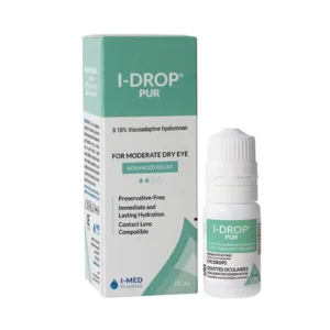 I-DROP® PUR – ADVANCED RELIEF! (For Mild to Moderate Dry Eyes)