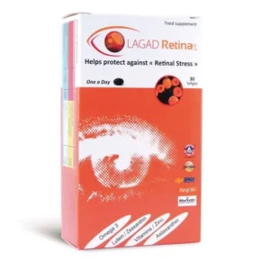 Lagad Eye Vitamins for Retina