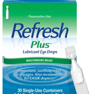 Refresh Plus® Preservative-free Eye Drops
