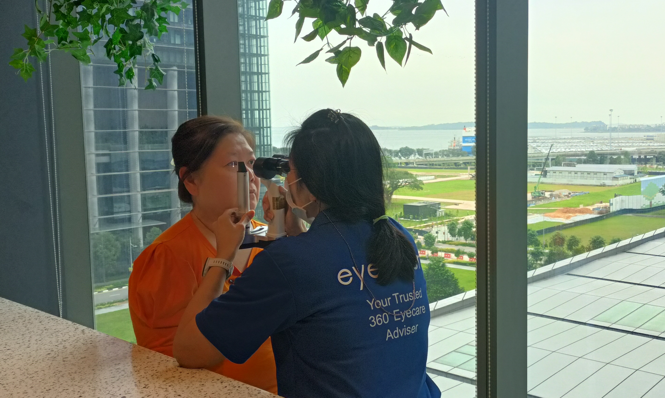 Eyeviser